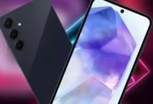 Galaxy A55'in Resmî Tasarım Görselleri Ortaya Çıktı