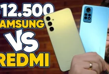 Ucuz Telefonlar Kapışıyor: Samsung VS Redmi (12.500 TL)