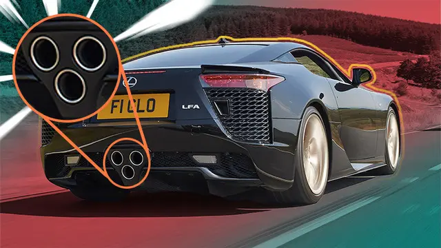 Lüks Spor Otomobillerin Motor ve Egzoz Sesi Neden Güzel?