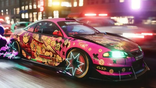 Need For Speed Unbound'dan Yeni Fragman Geldi