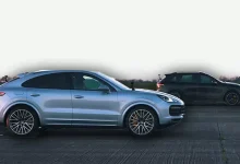 Porsche Cayenne Modelleri Drag Yarışında [Video]