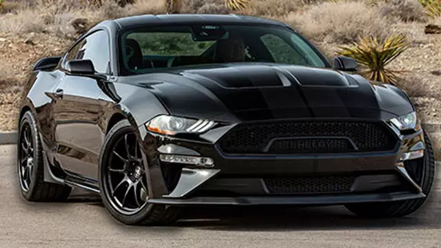 Shelby, 100. Yıla Hususi Bir Mustang İnşa Etti 1 Shelby, 100. Yıla Özel Bir Mustang İnşa Etti