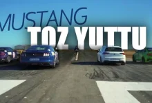 Audi RS 3, Ford Mustang, BMW M240i ve Golf R Karşı Karşıya
