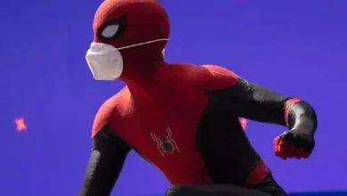 Tom Holland, Spider-Man 3'ün Setinden İlk Resmi Paylaştı