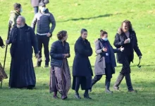 The Witcher'ın Yeni Sezon Çekimlerinden Görsel Paylaşıldı