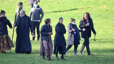 The Witcher'ın Yeni Sezon Çekimlerinden Görsel Paylaşıldı