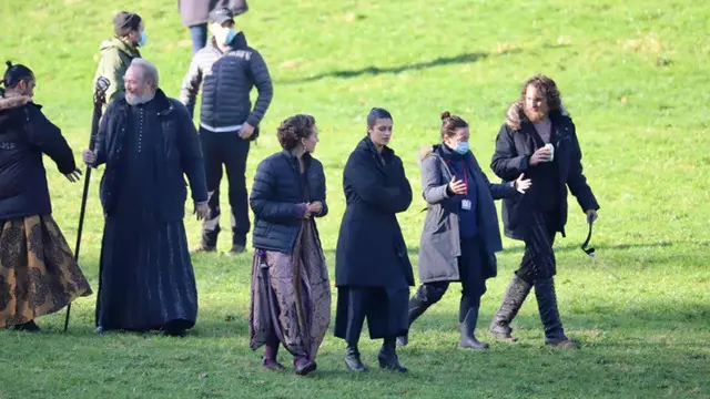 The Witcher'ın Yeni Sezon Çekimlerinden Görsel Paylaşıldı