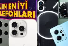Yılın En İyi Telefonlarını Seçtik