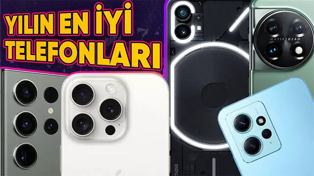 Yılın En İyi Telefonlarını Seçtik
