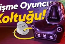 Çok Afedersiniz Ama Şişme Oyuncu Koltuğu İncelemesi