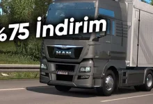 Euro Truck Simulator 2 Fiyatına Bomba İndirim!