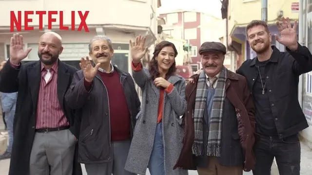 Netflix'in Yeni Türk Dizisi 50M2 Geliyor
