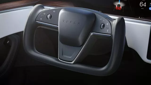 Tesla, 'Kelebek Direksiyon' İnadını Bıraktı 1 Tesla, 'Kelebek Direksiyon' İnadını Bıraktı