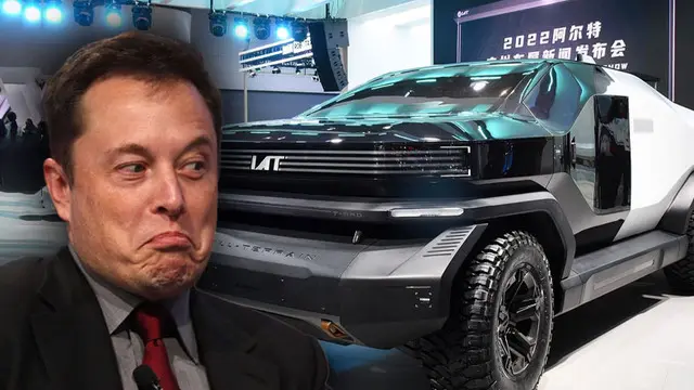 Çinli Cybertruck 'T-Mad' Tanıtıldı - Webtekno – Güncel Teknoloji Haberleri ve Video İncelemeleri