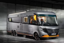 Adeta Tekerlekli Bir Saray Olan Arto RV Tanıtıldı