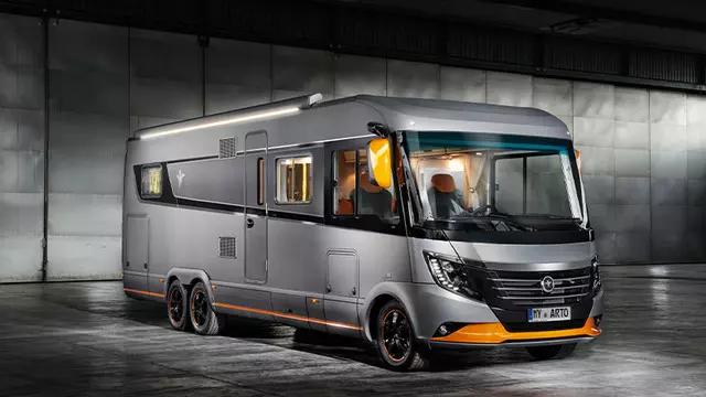Adeta Tekerlekli Bir Saray Olan Arto RV Tanıtıldı 1 Adeta Tekerlekli Bir Saray Olan Arto RV Tanıtıldı