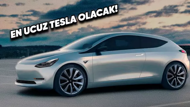 En Ucuz Tesla Olacak 'Model 2' 2024'te Gelebilir 1 En Ucuz Tesla Olacak 'Model 2' 2024'te Gelebilir