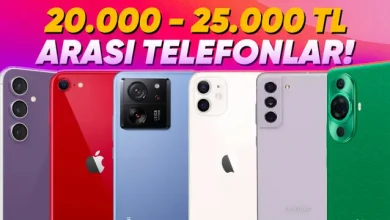 20.000-25.000 TL Arası En İyi Telefonlar 4 20.000-25.000 TL Arası En İyi Telefonlar