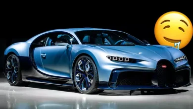 Sadece 1 Adet Üretilecek: Karşınızda Bugatti Chiron Profilee