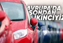 Her 1000 Kişiden Sadece Altısı 'Sıfır' Otomobil Alabildi