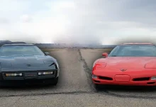 Corvette C5 (1999) VS Corvette C4 (1988) Drag Yarışı [VİDEO]
