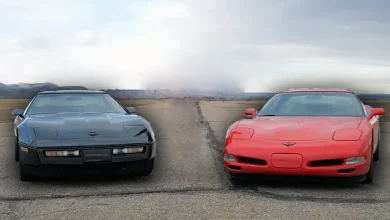 Corvette C5 (1999) VS Corvette C4 (1988) Drag Yarışı [VİDEO]