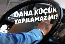 Otobüslerin Direksiyonları Neden Büyük ve Eğimli?