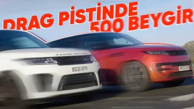 Yeni Land Rover Range Rover Sport ve SVR Drag Yarışı Video 2 Yeni Land Rover Range Rover Sport ve SVR Drag Yarışı Video