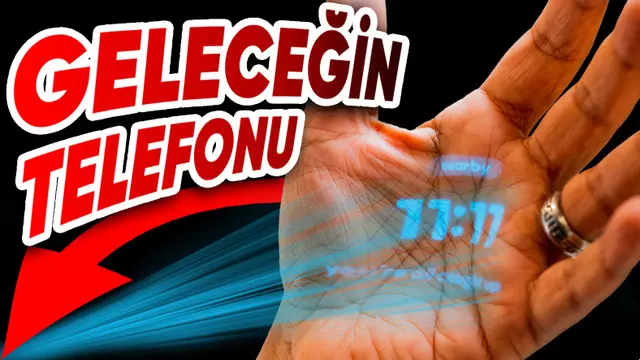 BU TELEFONLARA ALIŞIN: Ekransız Akıllı Telefon Çıktı!