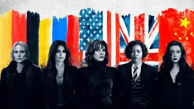 The 355 İsimli Ajan Filminin İlk Fragmanı Yayınlandı