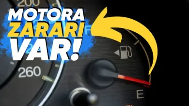 Niçin Çeyrek Deponun Altında Otomobil Kullanmamalısınız? 2 Neden Çeyrek Deponun Altında Araba Kullanmamalısınız?