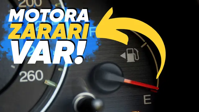 Neden Çeyrek Deponun Altında Araba Kullanmamalısınız?