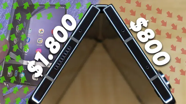 Samsung’un Uygun Fiyatlı Katlanabilir Telefon Yapacak