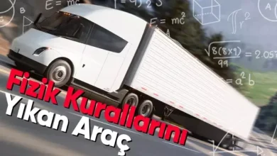 Otomotiv Tarihinin En Büyük Devrimi?: Tesla Semi 2 Otomotiv Tarihinin En Büyük Devrimi?: Tesla Semi