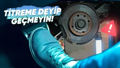 Arabalarda Frene Basınca Titreme Neden Olur?