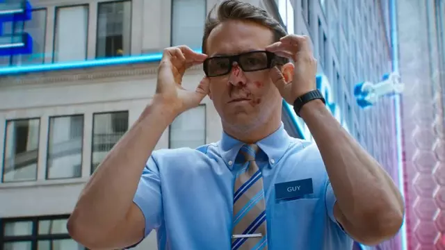 Ryan Reynolds'un Yaklaşan Filmi Free Guy'dan Yeni Fragman