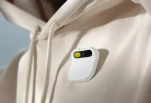 Ekransız, Giyilebilir Telefon Humane AI Pin Tanıtıldı