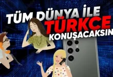 Samsung Telefonlar, Arama Sırasında Anlık Çeviri Yapacak