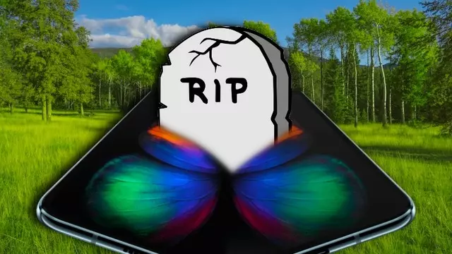 Samsung Galaxy Z Fold Resmen Öldü