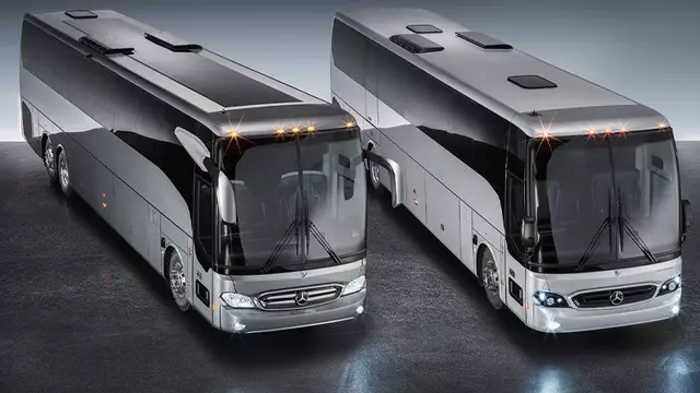 Mercedes-Benz Türk, Amerika'ya Özel Otobüs Üretecek