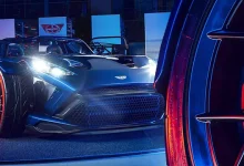 Süper Otomobil Donkervoort F22 Tanıtıldı