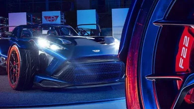 Süper Otomobil Donkervoort F22 Tanıtıldı