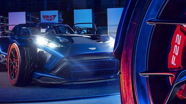 Süper Otomobil Donkervoort F22 Tanıtıldı