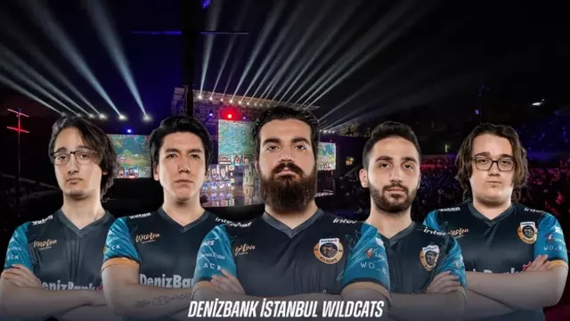 2022 LoL Türkiye Şampiyonu Denizbank İstanbul Wildcats Oldu