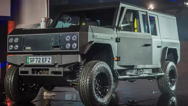 Elektrikli 4x4 Arazi Aracı: Mundo MK_1