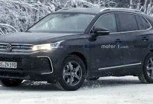 2024 Volkswagen Tiguan Tasarımı Ortaya Çıktı