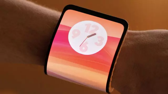 Motorola, Kıvrılabilen Telefon Konseptini Tanıttı