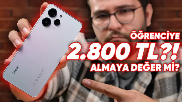 Bu Telefon Öğrenciye 4.650 TL?! Redmi 12 İnceleme