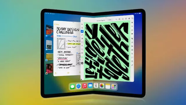 Katlanabilir iPad'in Ne Zaman Tanıtılacağı Ortaya Çıktı
