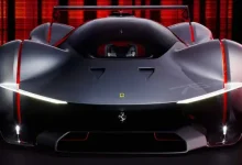 Oyunculara Özel Otomobil: Ferrari Vision Gran Turismo